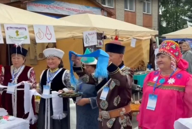 IV Республиканский фестиваль ТОС объединил районы Бурятии. ВИДЕО