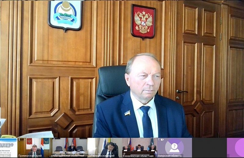 Законодательная инициатива Бурятии по защите Байкала от бакланов поддержана Общим собранием парламентов Дальнего Востока и Забайкалья