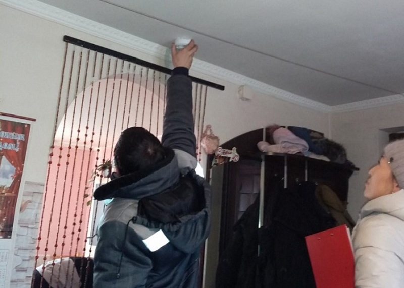 В Бурятии начнут устанавливать пожарные извещатели с GSM-модулями