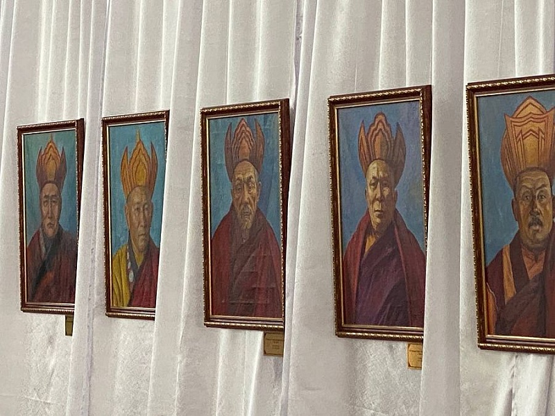 В Иволгинском дацане открылась выставка к 260-летию института Пандито Хамбо Лам