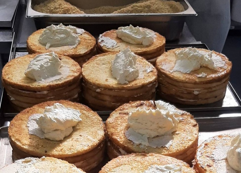 Кондитерский цех «Берёзка» поставляет продукцию в Монголию