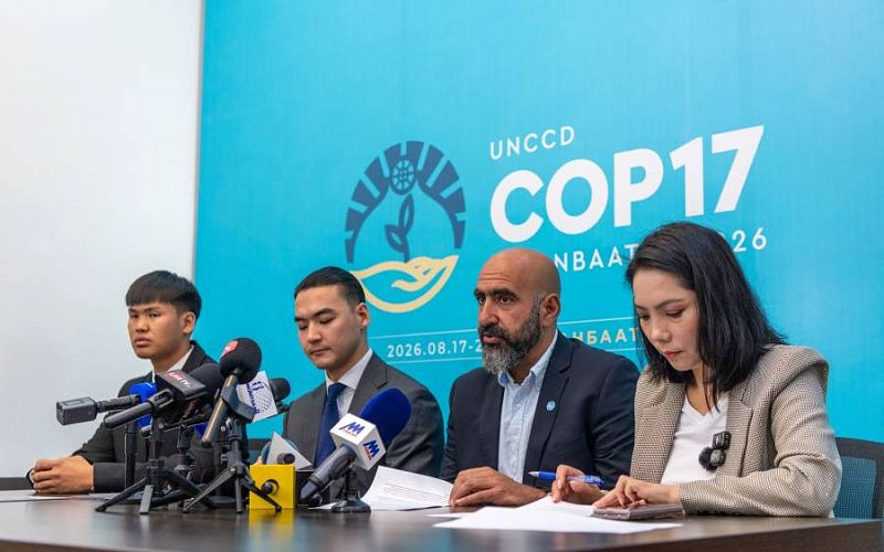 Монголия приняла караван «Шелковый путь» в преддверии конференции COP17