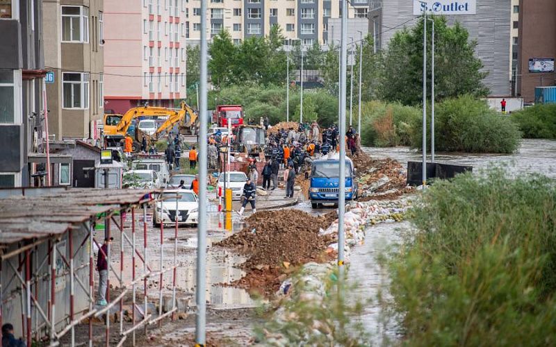 В Улан-Баторе будет реализован проект по защите от наводнений