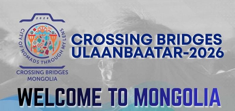 В столице Монголии начался международный фотофестиваль “Crossing Bridges”