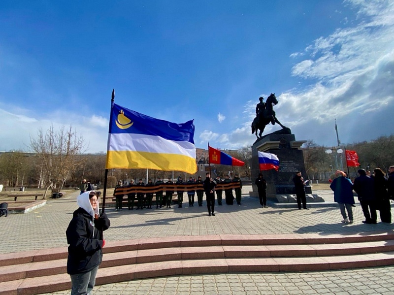 Булганский аймак Монголии и Республика Бурятия сохраняют историческую память