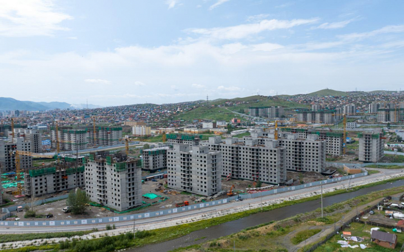Власти Монголии снизят стоимость квадратного метра в «Смарт Сэлбэ Сити»