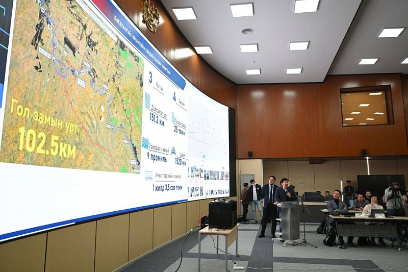 Общественный транспорт в Улан-Баторе переведен на электронную систему