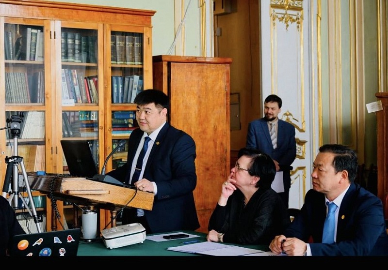 В Санкт-Петербурге состоялась VII Международная конференция “Культурное наследие монголов: рукописные и архивные собрания”