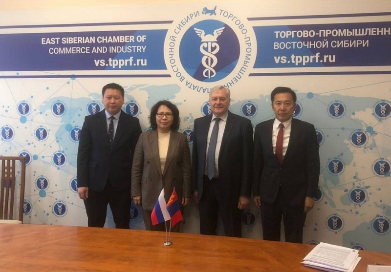 Монгольская делегация примет участие в 18-м международном форуме торгово-промышленных палат России, Китая и Монголии