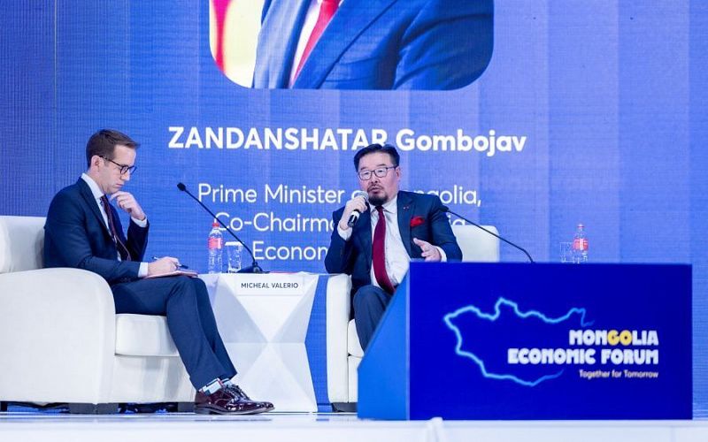 Монгольский экономический форум 2025 года проходит под девизом "Вместе ради завтрашнего дня"