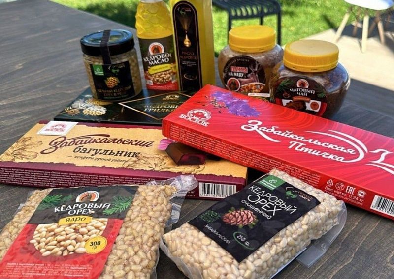 Товаропроизводители Забайкалья направят на ВЭФ более 2 тонн продукции