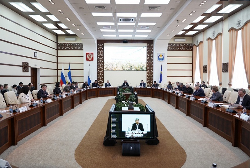 В Правительстве Бурятии определили приоритеты работы аграрного сектора