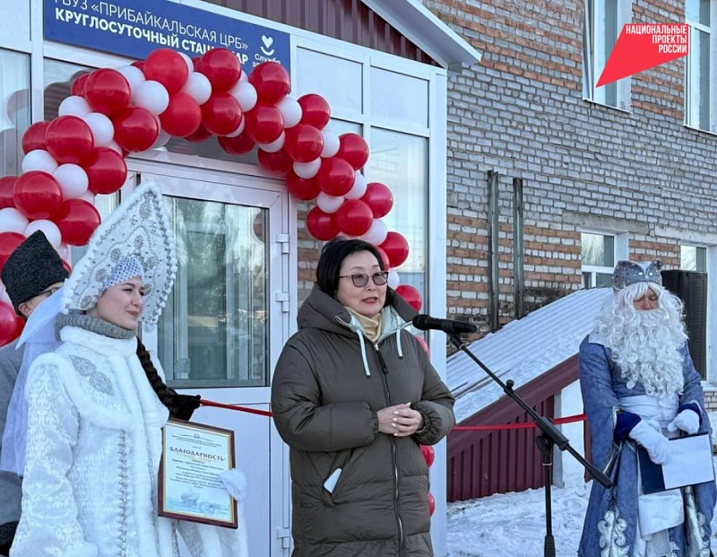 В Бурятии за 2024 год по нацпроекту отремонтировали 5 объектов здравоохранения