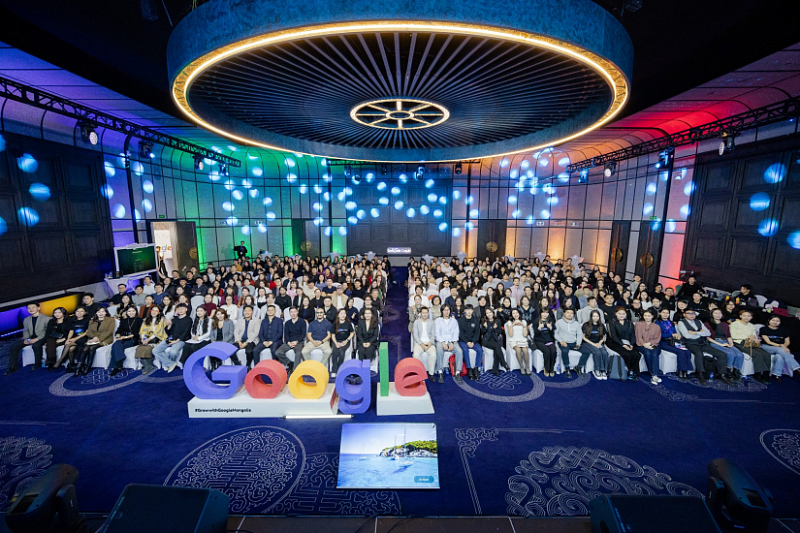 Программа "Grow with Google Mongolia" запущена в третий раз