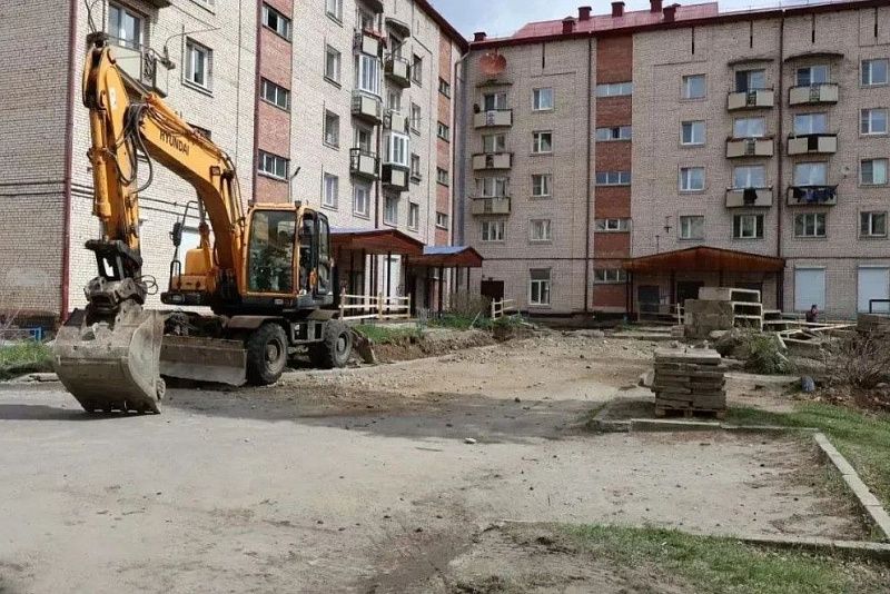 В Северобайкальске приступили к капитальному ремонту тепловых сетей