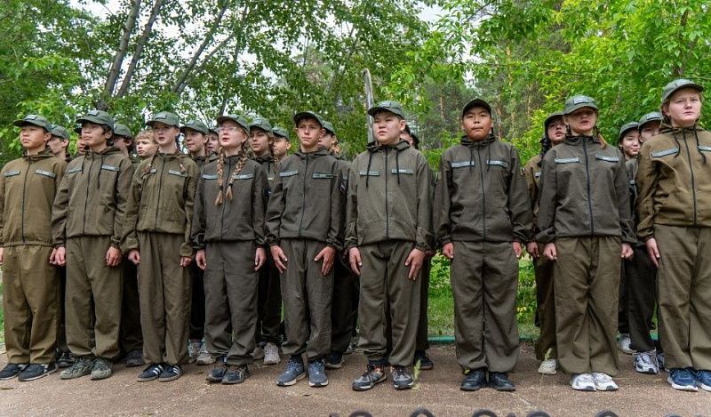 Вторая смена программы «Время юных героев» объединила молодежь из разных районов Бурятии