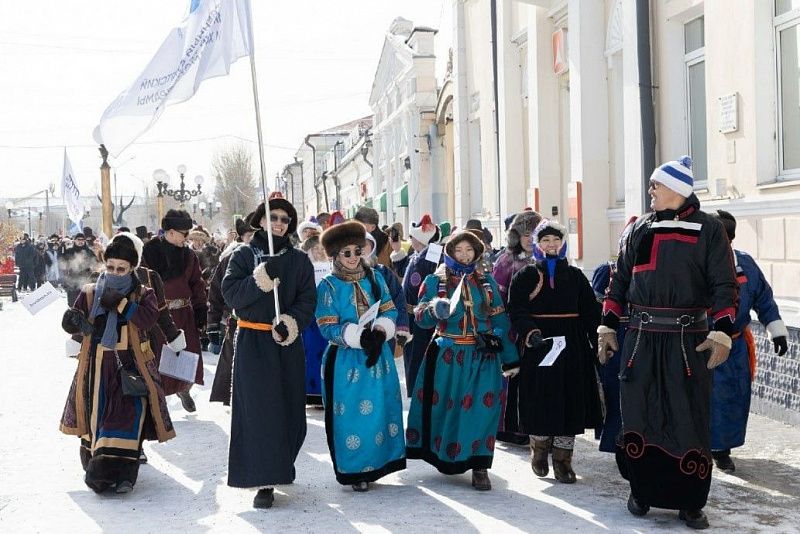 В Улан-Удэ в пятый раз пройдет «Дэгэлфлешмоб»