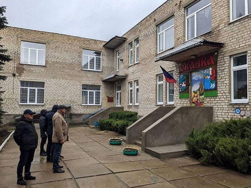 В 2025 году Бурятия восстановила 41 объект в Донецкой Народной республике