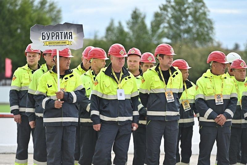 В Бурятии прошли соревнования работников угольной промышленности «Шахтерский Олимп»