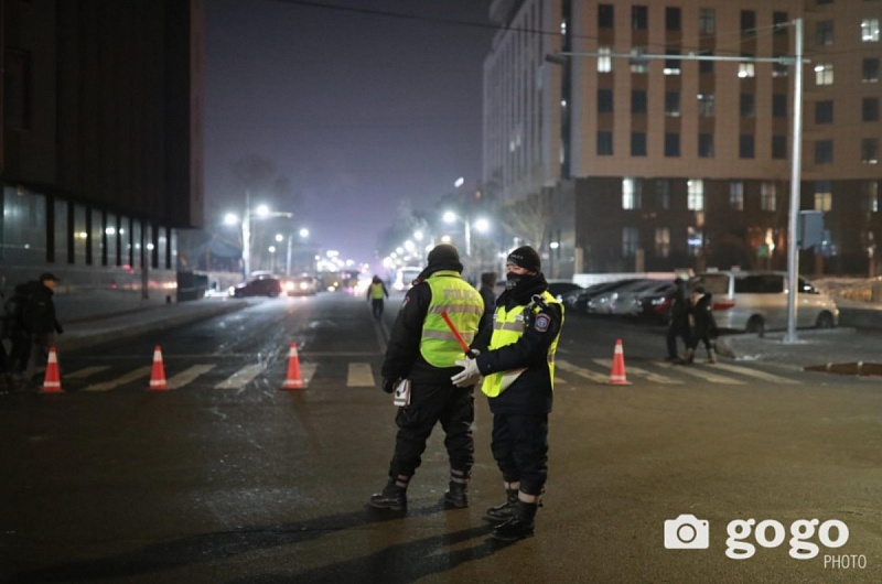 В Улан-Баторе вводится временное ограничение на использование автомобилей по номерам