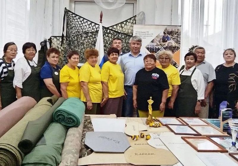 Пенсионеры в Бурятии создают пространство для активного долголетия