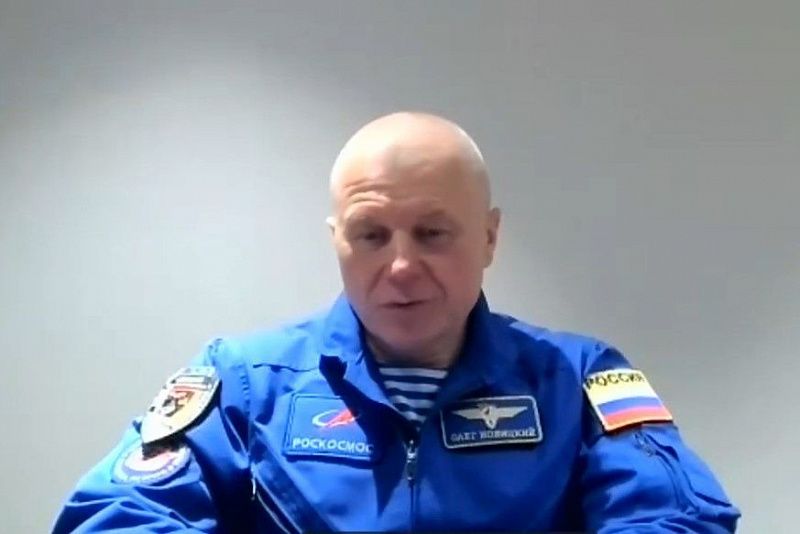 Монгольские школьники впервые участвовали в международном открытом онлайн-уроке "Первые в космосе"