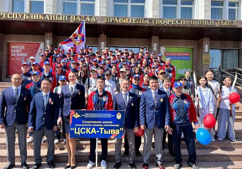 В Туве будет построен спортивный комплекс для спортивной школы ЦСКА-Тыва