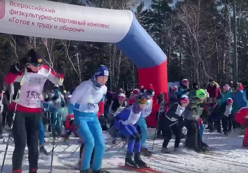 В спортивном лагере "Зорька" пройдет "Лыжня России-2025"