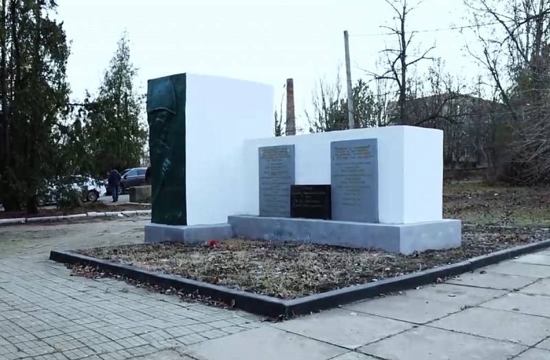 Бурятия поможет отремонтировать памятник советским воинам в ДНР
