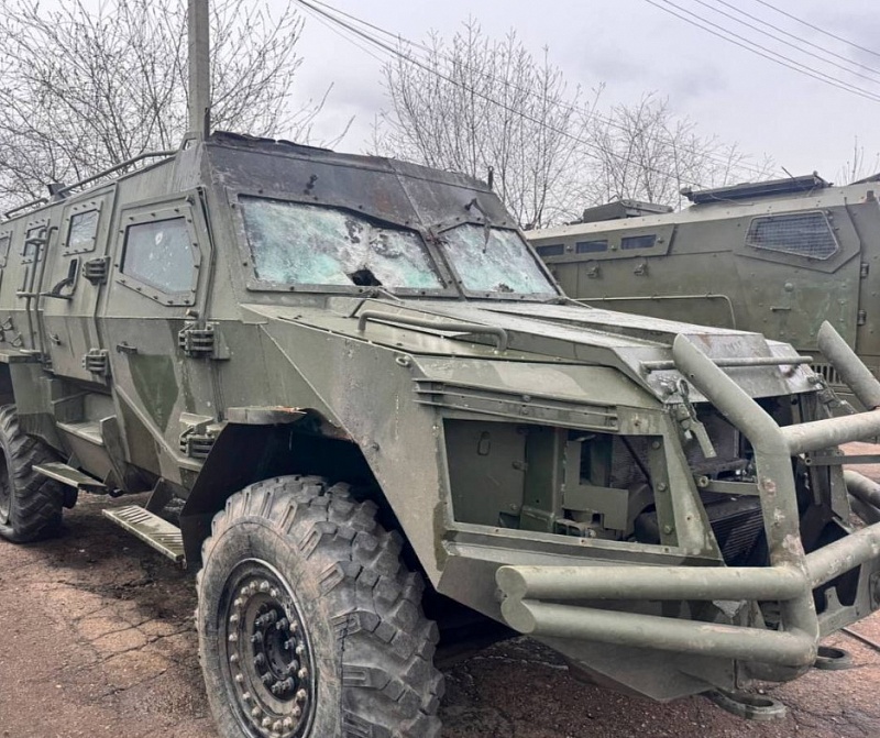 Выставка трофейной техники НАТО пройдет в Улан-Удэ