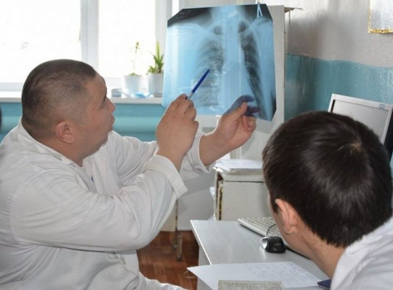 В Туве снижается заболеваемость и смертность от туберкулеза
