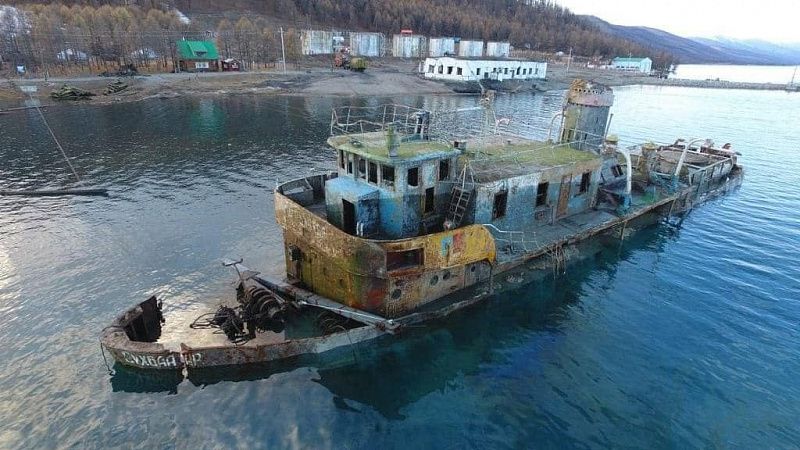 Со дна озера Хубсугул подняли 25 затонувших транспортных средств