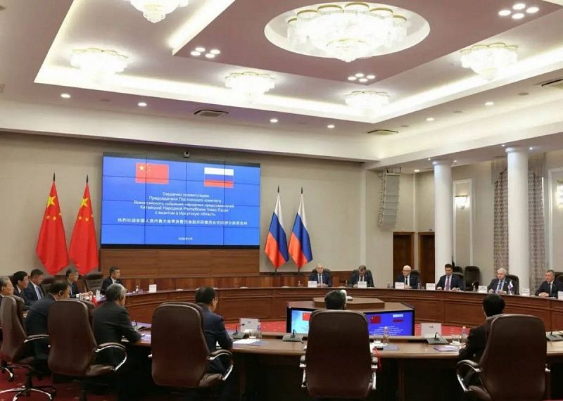 В Иркутской области обсудили экономическое сотрудничество региона с Китаем