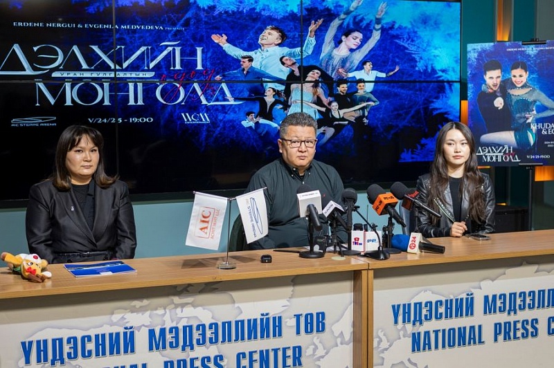 Известные российские фигуристы выступят в Монголии