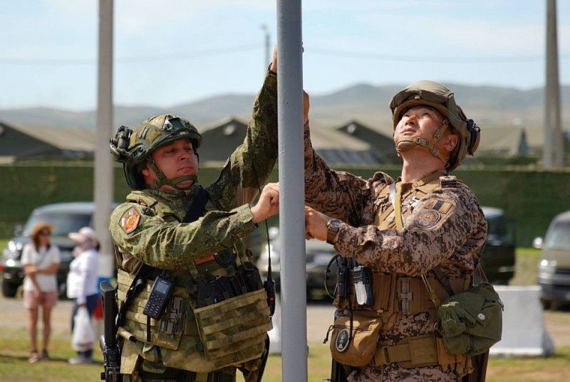 На территории Бурятии начались совместные военные учения России и Монголии