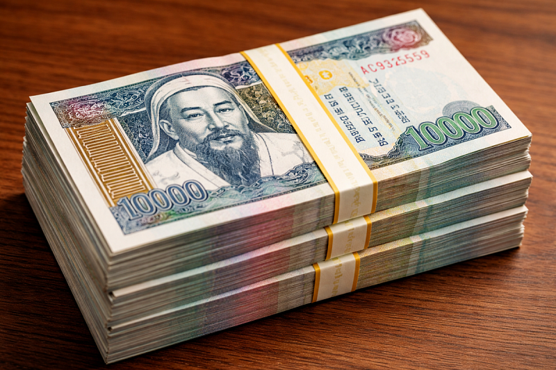 В Монголии средняя зарплата составляет около 810 долларов по итогам 2025 года