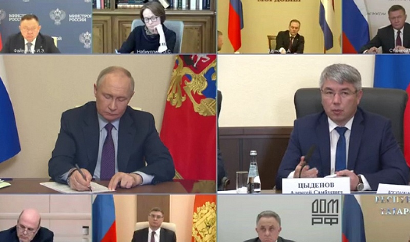 Владимир Путин дал поручения по предложениям Главы Бурятии по вопросу обновления общественного транспорта в регионах