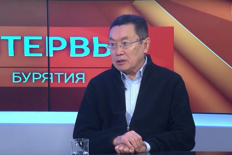 Лувсан Эрдэнэчулуун: "Монголия имеет только двух соседей – Россию и Китай". ВИДЕО