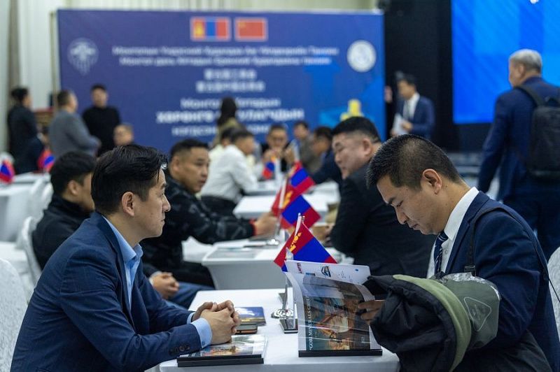 На долю Китая приходится более 80% внешней торговли Монголии