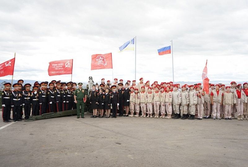 В день окончания Второй мировой войны в Улан-Удэ прозвучал полуденный выстрел