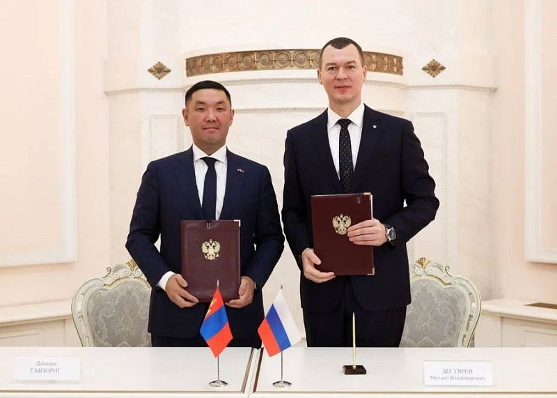 Монголия и Россия расширят сотрудничество в сфере физической культуры и спорта