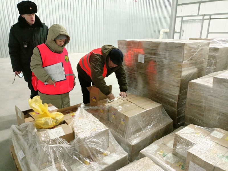 В Бурятию из Монголии поступило около 14 тонн животноводческой продукции