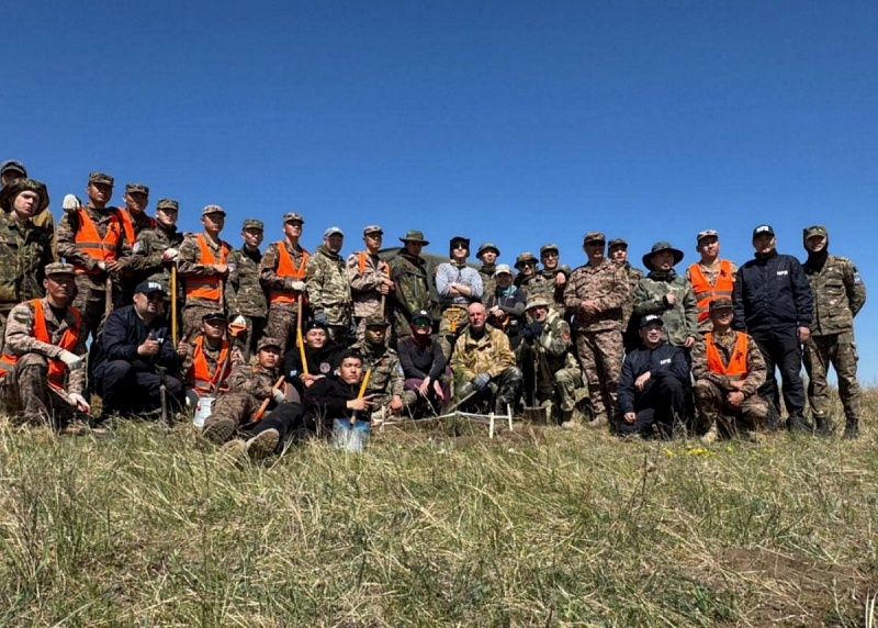 Найдены останки 48 участников боев на Халхин-Голе
