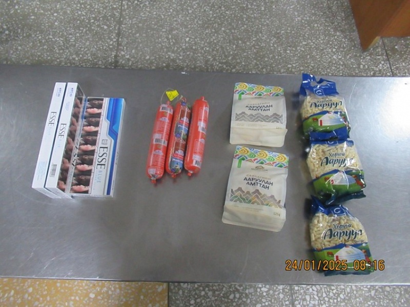 Молочную и мясную продукцию пытались ввезти из Монголии в Бурятию