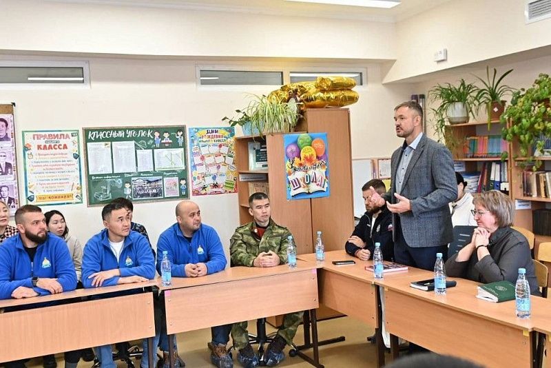 В Бурятии впервые состоялась встреча участников разных региональных программ для участников СВО
