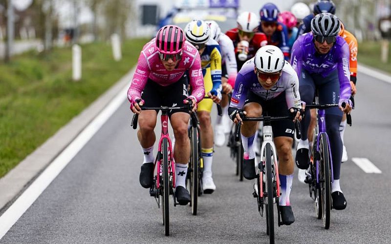 Сайнбаярын Жамбалжамц стал первым монгольским участником велогонки Tour of Flanders