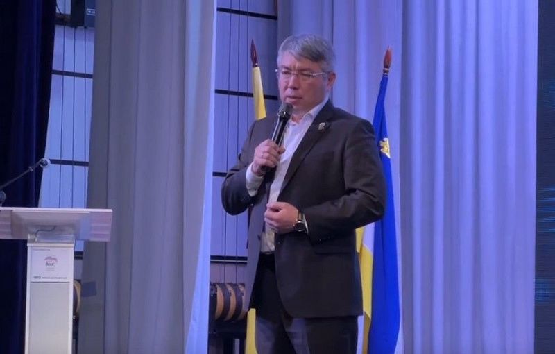 Глава Бурятии встретился с жителями Мухоршибирского района. ВИДЕО