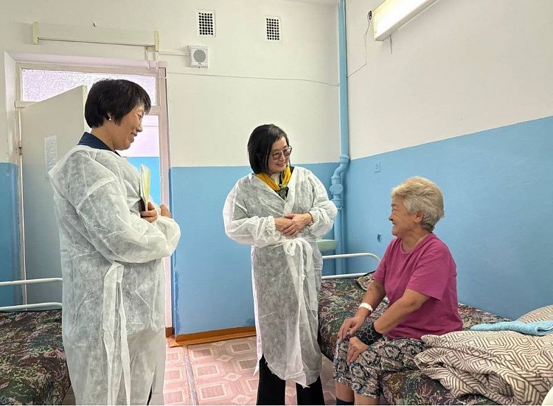 Современная и доступная медицина: в Бурятии продолжается масштабное обновление медучреждений