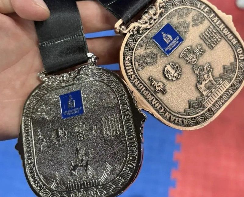 Бурятские тхэквондисты завоевали пять медалей на чемпионате Азии