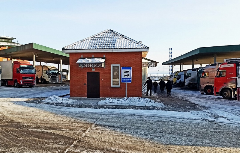На 14% увеличился грузооборот в пункте пропуска МАПП Кяхта в Бурятии с начала 2025 года